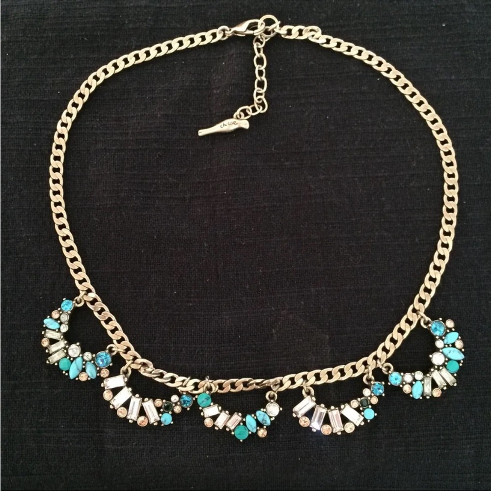 Stunning Chloe & Isabel Multi-Stone Statement Nec… - image 4